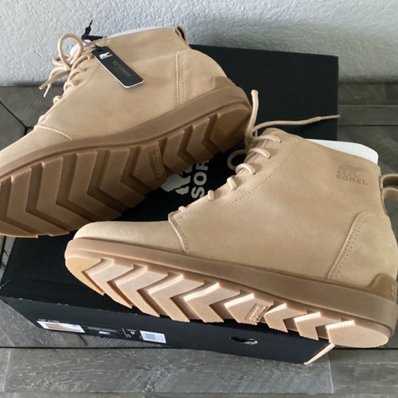 SOREL Women's Evie II Lace-Up Hidden Wedge Boots, size 9 - Picture 5 of 9